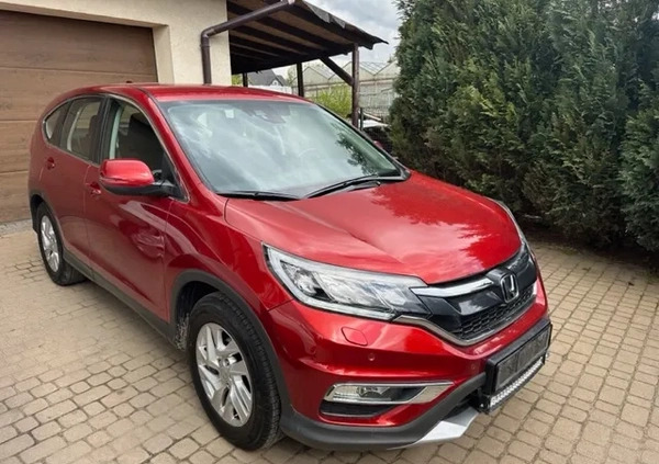 Honda CR-V cena 67900 przebieg: 190000, rok produkcji 2015 z Gdańsk małe 742